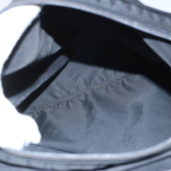 PRADA Shoulder Bag Nylon Black Auth 66003 - Picture 10 of 16